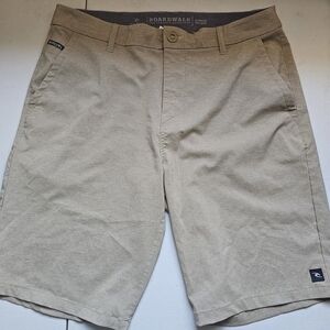 Rip Curl Men's Beige Hybrid Shorts